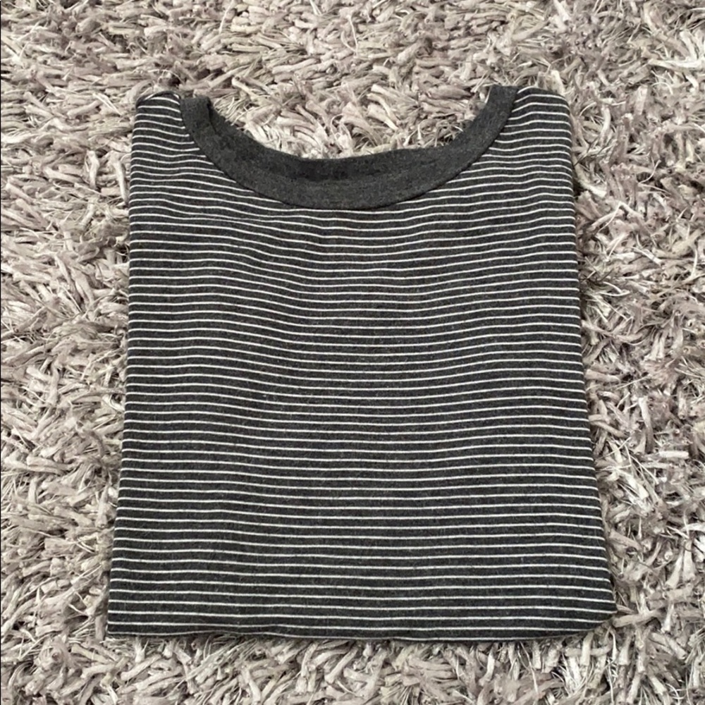 striped t-shirt